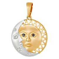 подвеска (Au 585) П22073, изображение 1