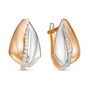 серьги (Au 585) 126577