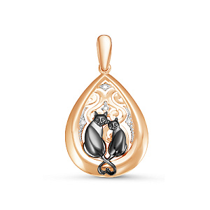 подвеска (Au 585) 035505