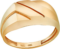 кольцо (Au 585) К16121 , изображение 1