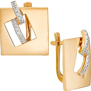 серьги (Au 585) 23747