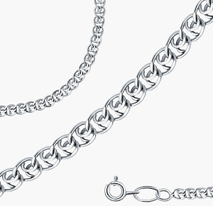 браслет (Au 585) БЛ140А2-А58