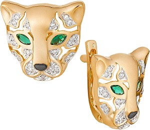 серьги (Au 585) 23279