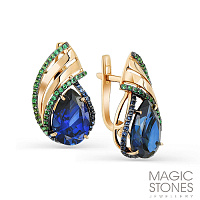 Серьги 02-2-328-1519-012, изображение 1