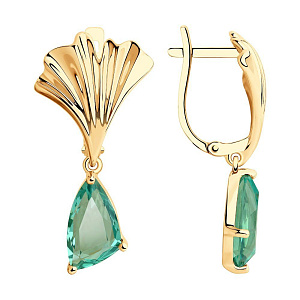 серьги (Au 585) 726046