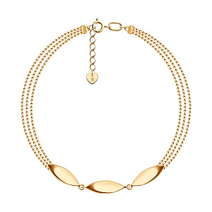 браслет (Au 585) 051195