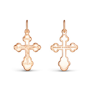 крест (Ag 925) с080031-1