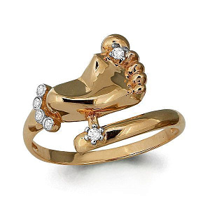 кольцо (Au 585) 63873А