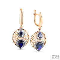 Серьги 02-2-405-1501-011, изображение 1