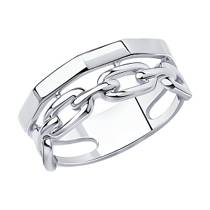 кольцо (Ag 925) 94013219