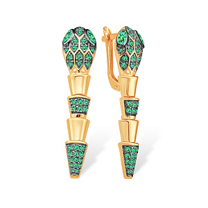 Серьги (Золото 585К) С19219726