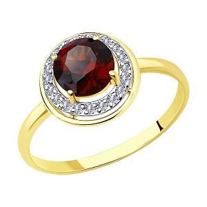 кольцо (Au 585) 53-310-01426-1