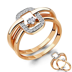 кольцо (Au 585) 68323А