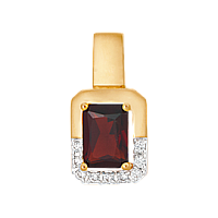 подвеска (Au 585) П20420, изображение 1