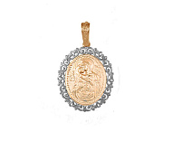 подвеска (Au 585) 61081837, изображение 1