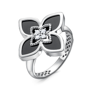 кольцо (Ag 925) с110411