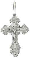 крест (Ag 925) 13-001495-115000, изображение 1
