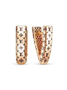 серьги (Au 585) 120355