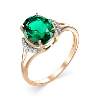 кольцо (Au 585) 01-2-462-0501-011, изображение 1