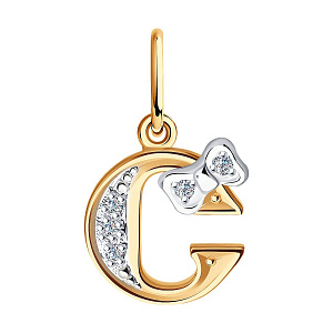 подвеска (Au 585) 030668