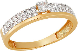 кольцо (Au 585) К20919