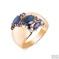 кольцо (Au 585) 01-2-527-1501-010, изображение 1