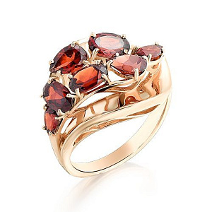 кольцо (Au 585) 01-2-050-0300-010