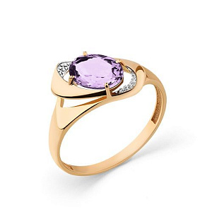 кольцо (Au 585) 01-3-190-0200-011