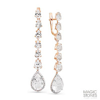 серьги (Au 585) 02-2-337-5801-011, изображение 1