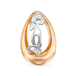 подвеска (Au 585) 035552