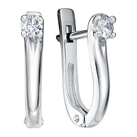 серьги (Ag 925) С-5-Р, изображение 1