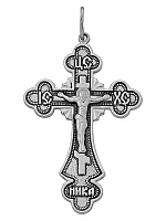 подвеска (Ag 925) КРШ-170-Ч, изображение 1