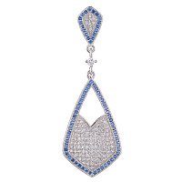 подвеска (Ag 925) GP10244B_001_WG, изображение 1