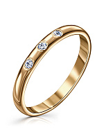 кольцо (Au 585) КО130-818, изображение 1