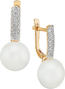 серьги (Au 585) 17328