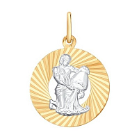 подвеска (Au 375) 031375-4, изображение 1