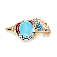 Брошь 07-1-075-1351-010, изображение 1