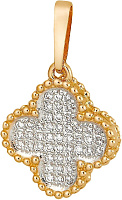 подвеска (Au 585) П24490, изображение 1