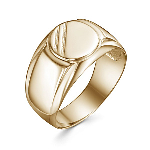 печатка (Au 585) КМ-238_з