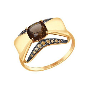 кольцо (Au 585) 714685