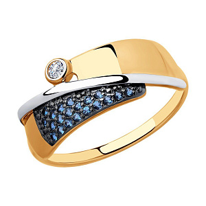 кольцо (Au 585) 51-110-00163-2