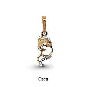 подвеска (Au 585) 22845А
