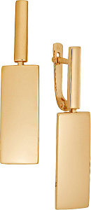 серьги (Au 585) 19400