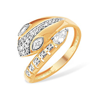 Кольцо (Золото 585К) К13219715, изображение 1