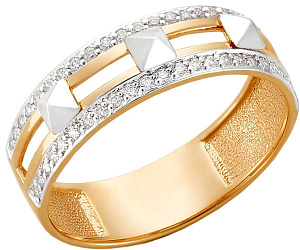 кольцо (Au 585) К22408