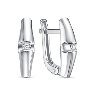 серьги (Au 585) БР120039иБ