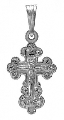 Крест (Ag 925) 1003КЛ, изображение 1