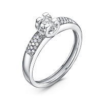 кольцо (Ag 925) с110020, изображение 1