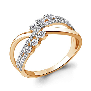 кольцо (Au 585) 64139А