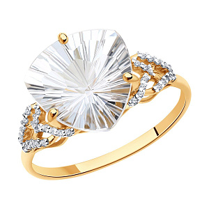 кольцо (Au 585) 714034